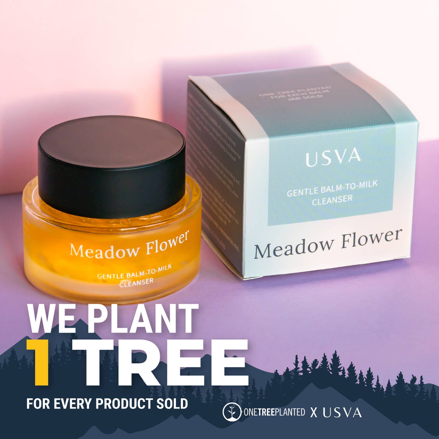 Meadow Flower Gentle Balm-To-Milk Cleanser