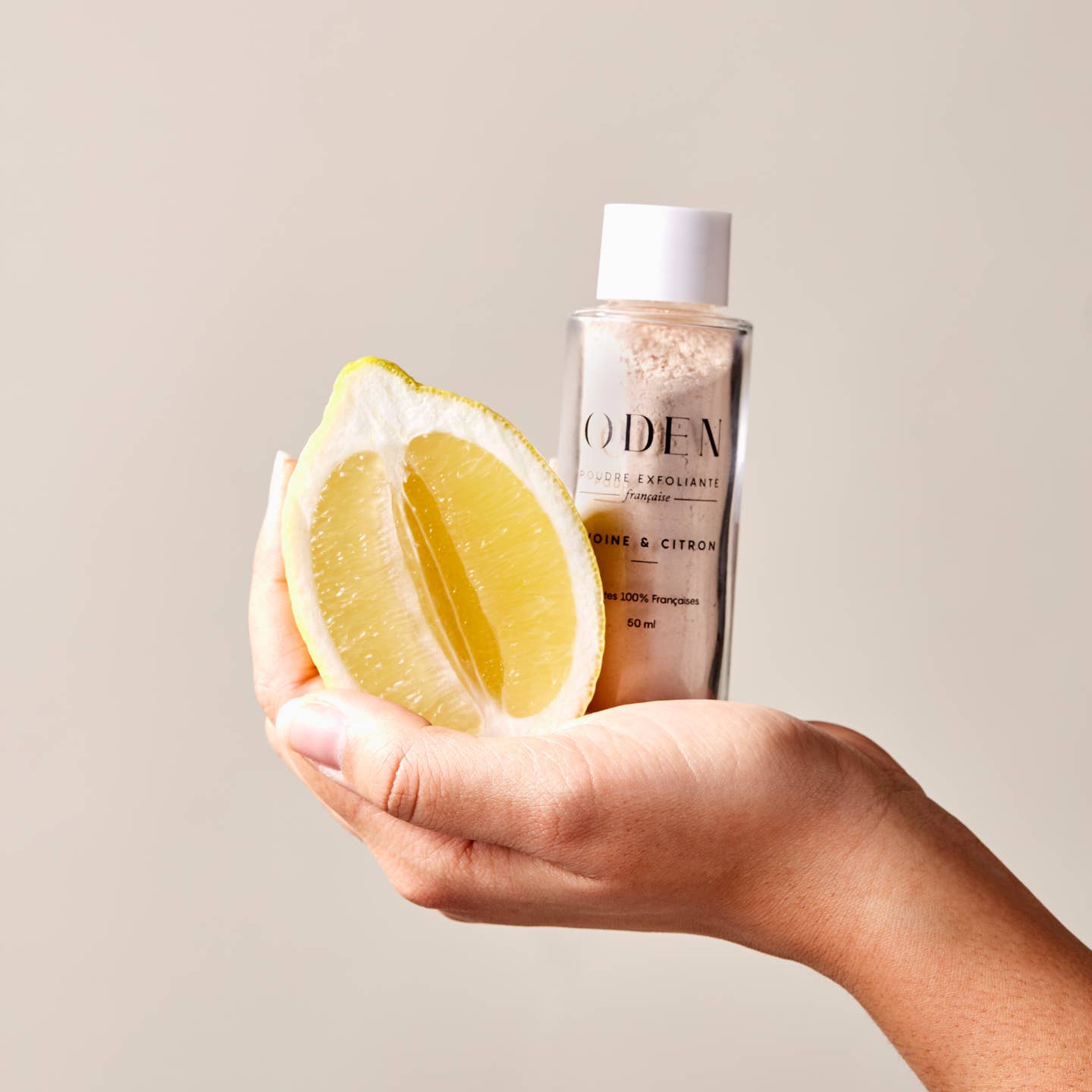 Face Exfoliating Powder