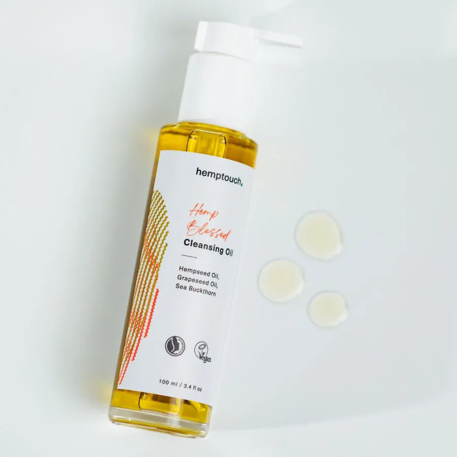 Hemp Blessed Cleansing Oil