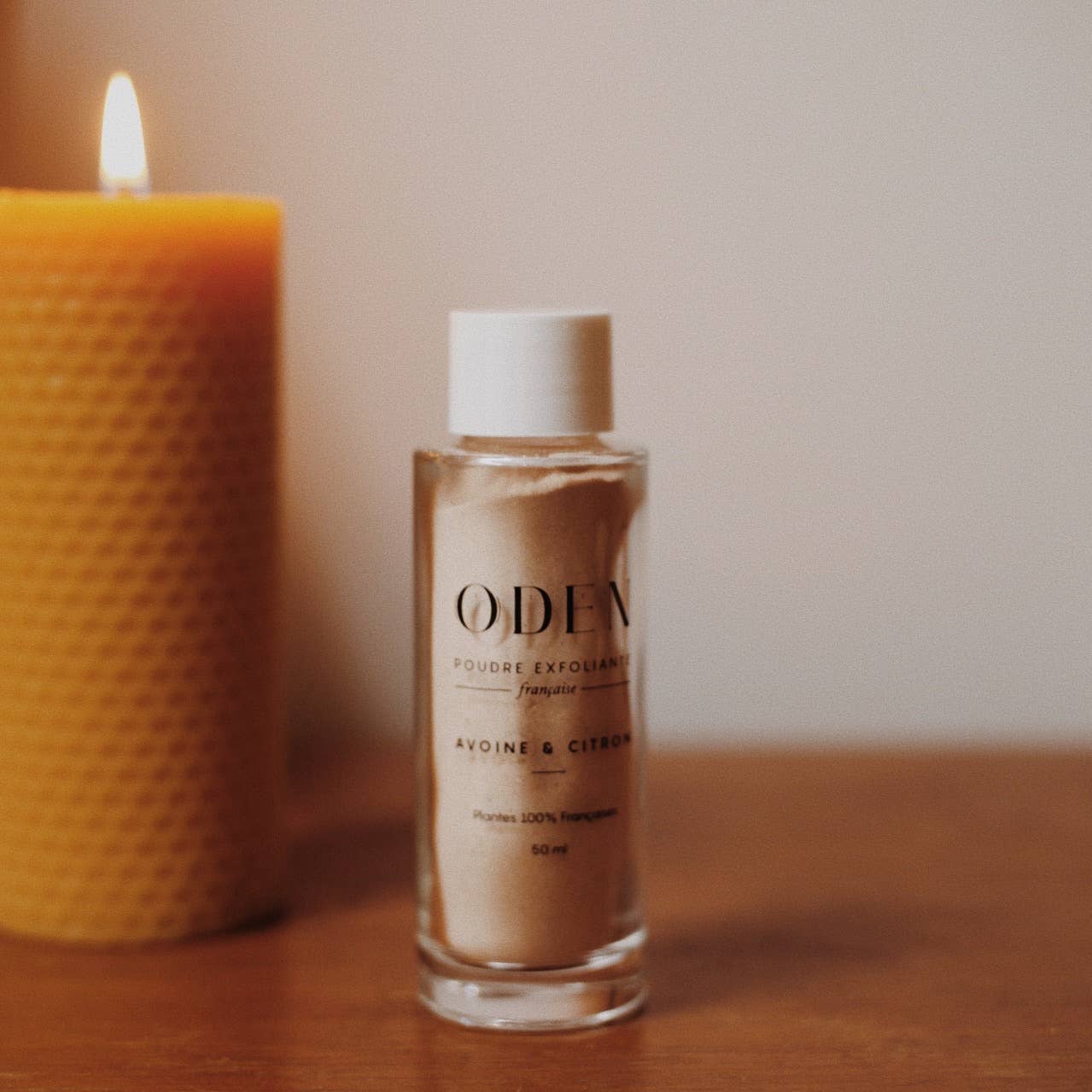 Face Exfoliating Powder
