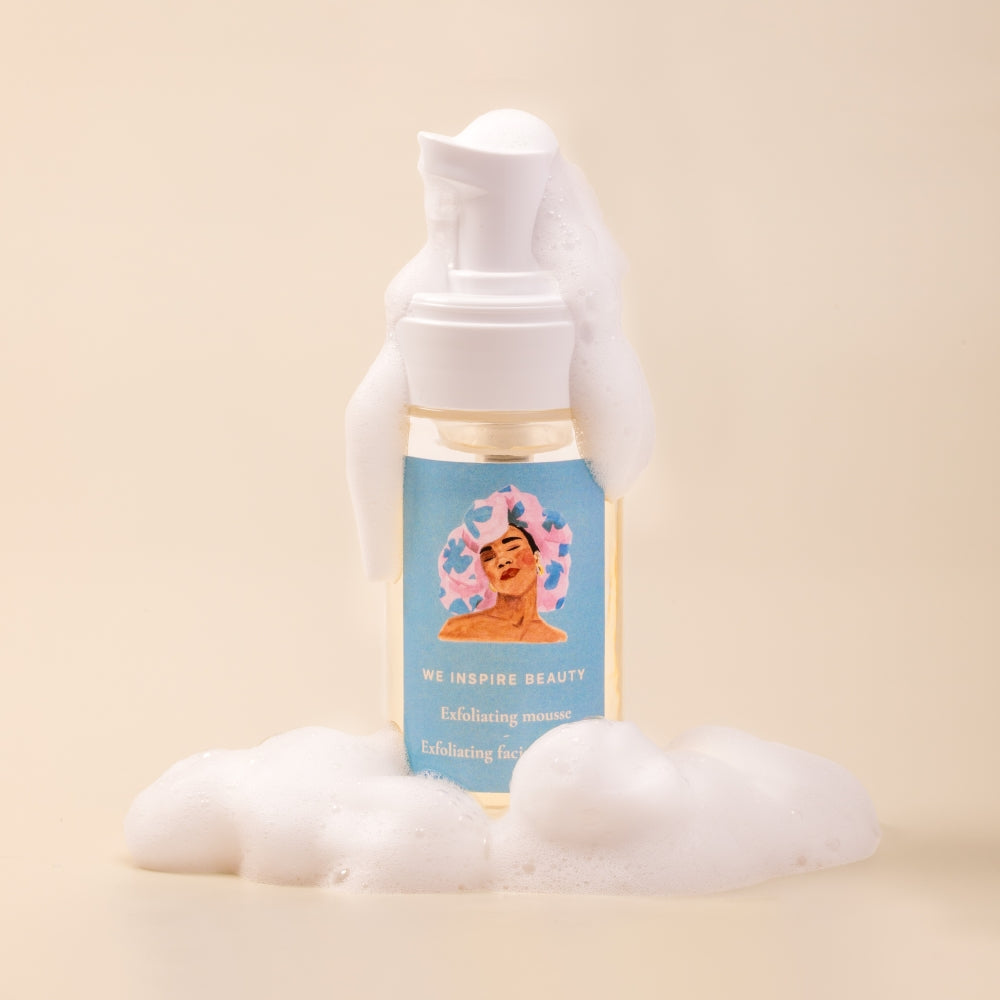 Glow Off the Grid™ – Radiance Boosting Facial Mousse