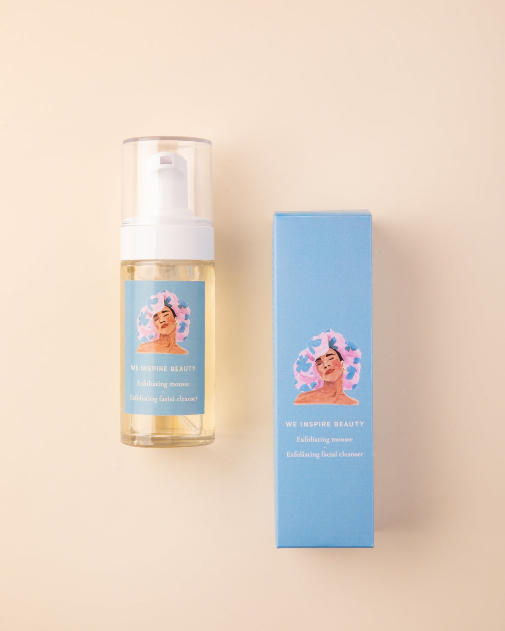 Glow Off the Grid™ – Radiance Boosting Facial Mousse