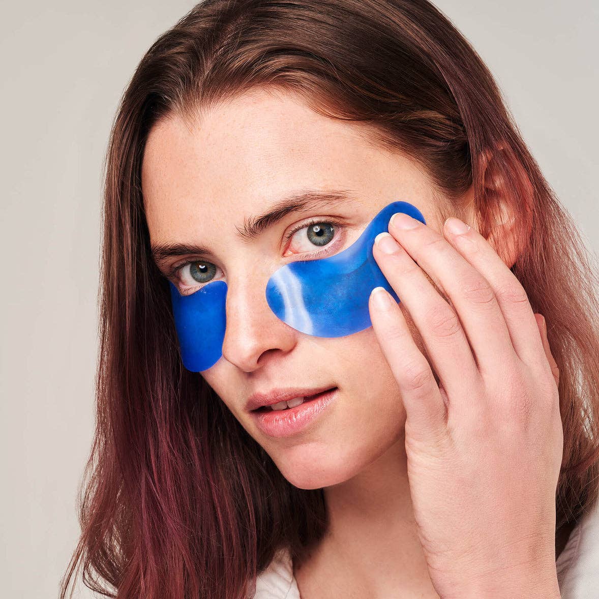 Reusable Silicone Sheet Mask Set (For Face + Eyes)